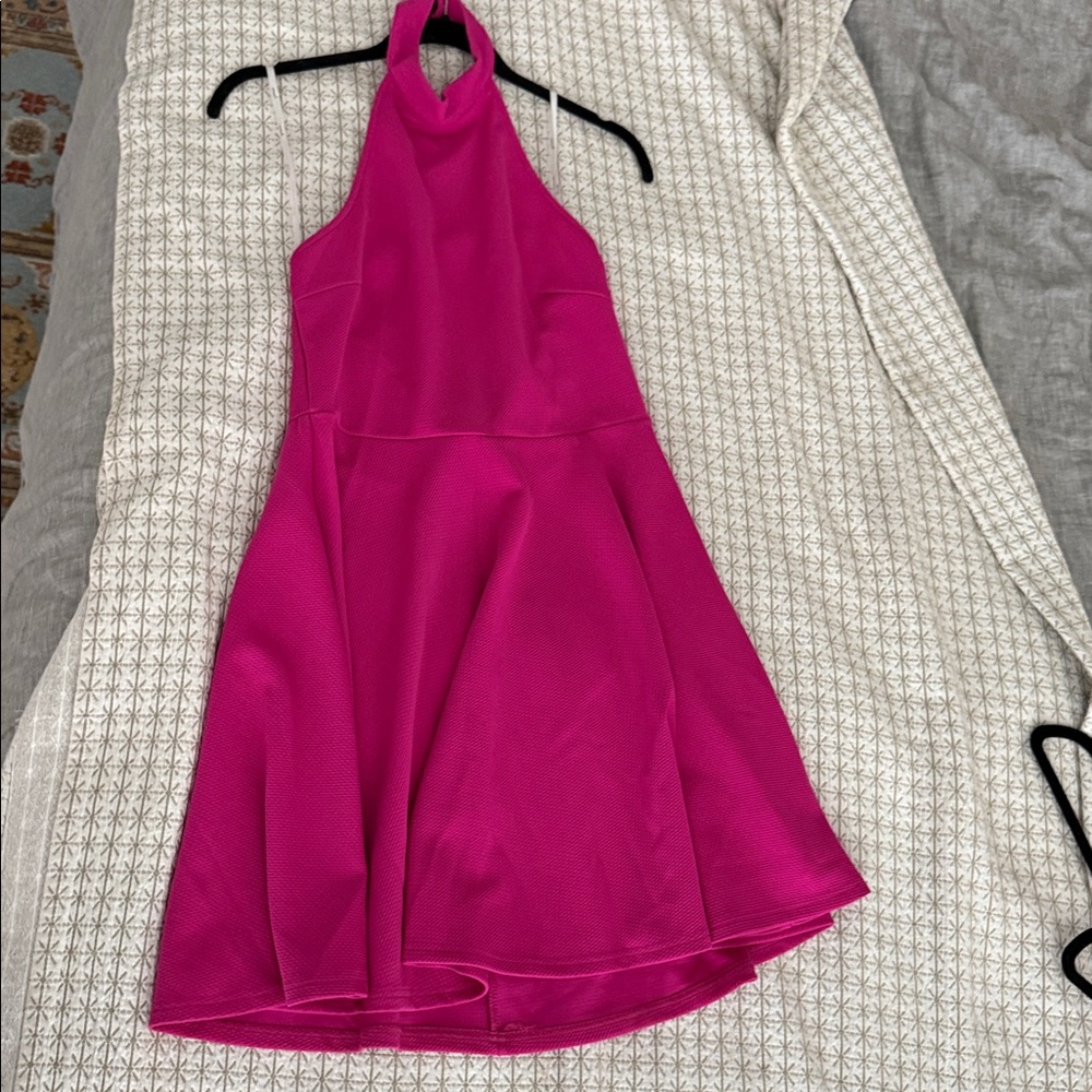MINKPINK Fuchsia Textured Garment